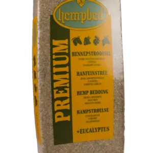 Hempbed Hampestrøelse – Eukalyptus 15KG