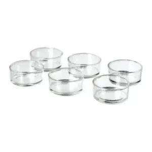 Klar Glasskål 2 cm