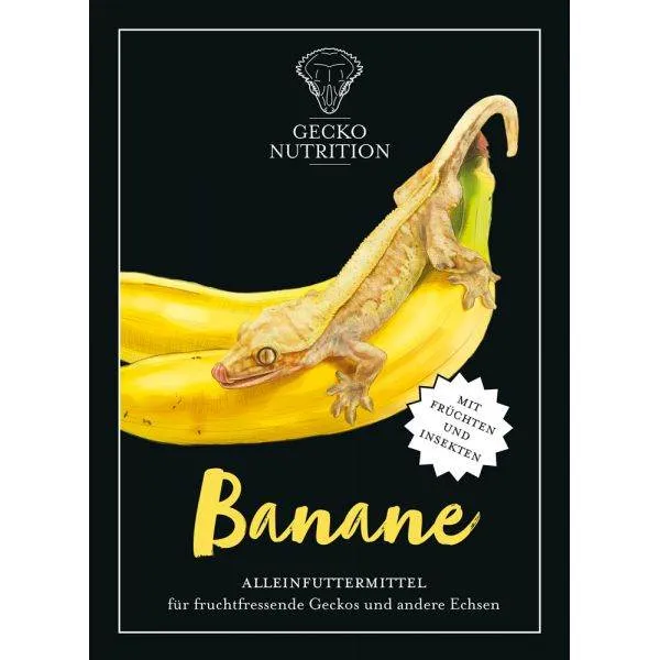 gecko nutrition banan 50g