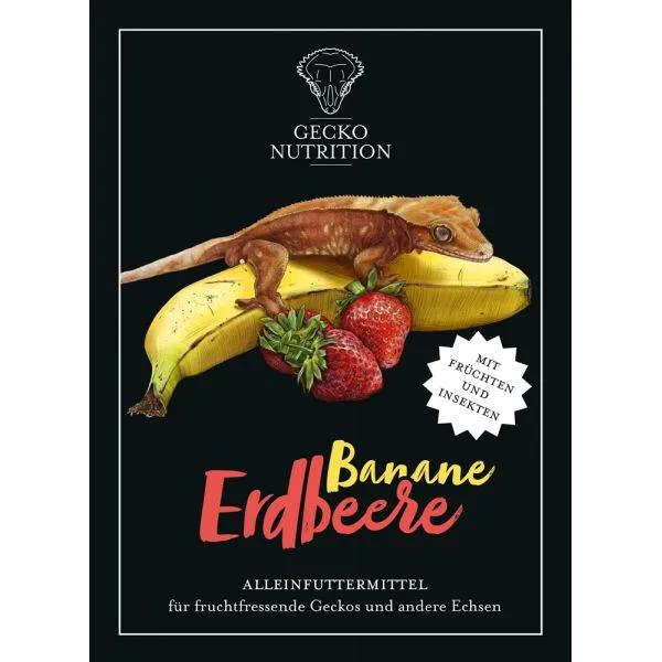 gecko nutrition banan jordbaer 50g