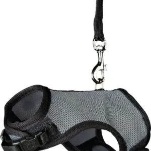 Trixie sele med snor 18 cm – 25 cm