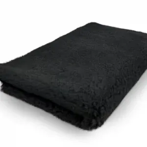 VET BED NON-SLIP, 75X100CM, 28MM, SORT