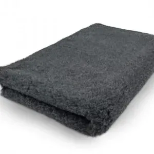 VET BED NON-SLIP, 75X100CM, 28MM, ANTRACIT