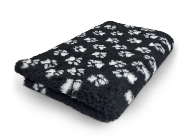 6203 vet bed black with white paws.jpg