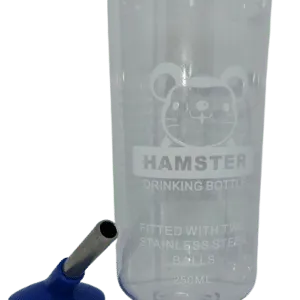 VAND FLASKE 250ml  Blå top