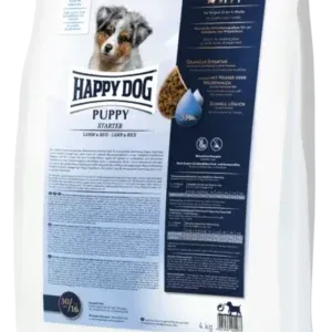 Puppy Starter med lam og ris
