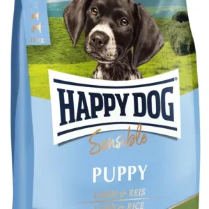 Sensible Puppy lam og ris
