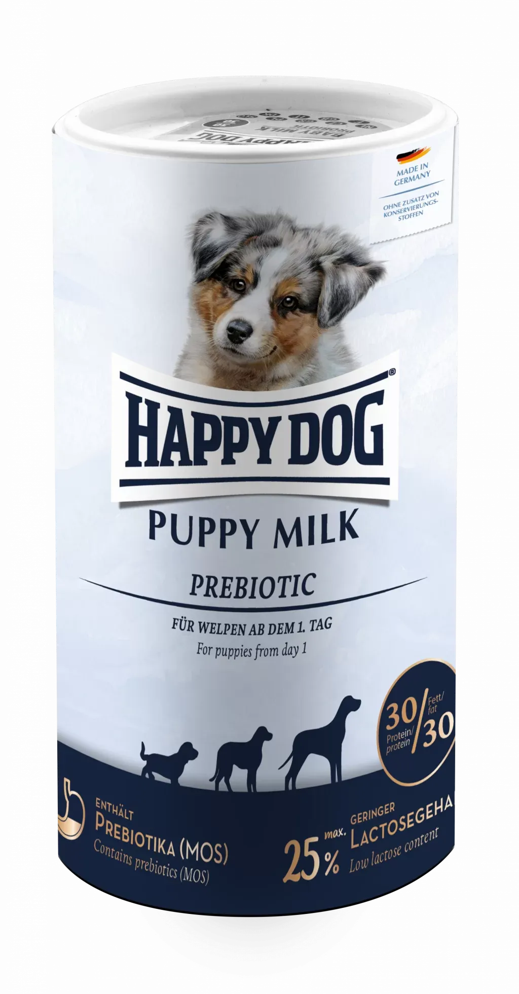 Puppy maelk milk