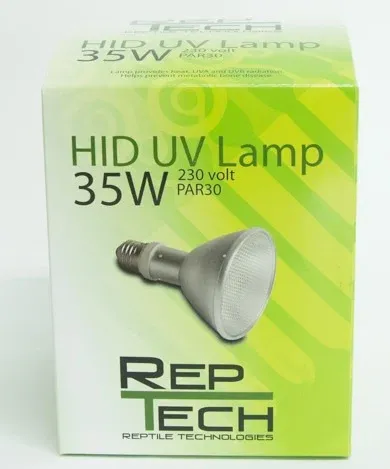 Reptech HID UV lampe 35watt