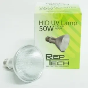 Reptech HID UV lampe 50 watt