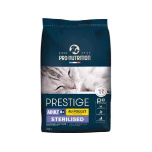 Prestige Cat 8+ Sterilized 10kg