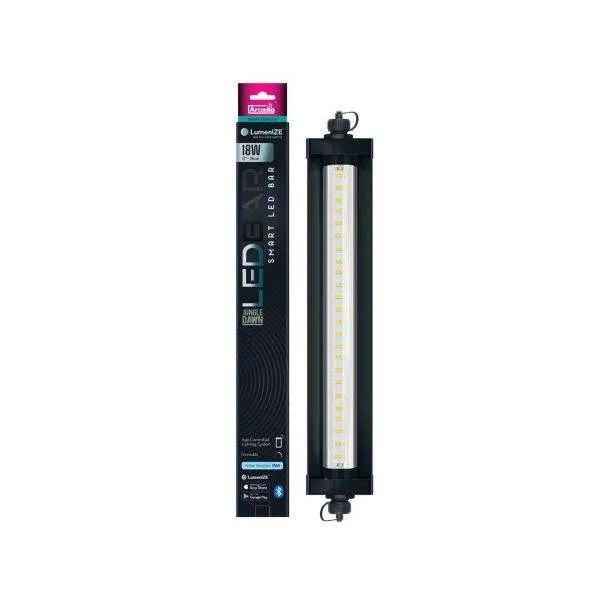arcadia lumenize jungle dawn led bar 18w