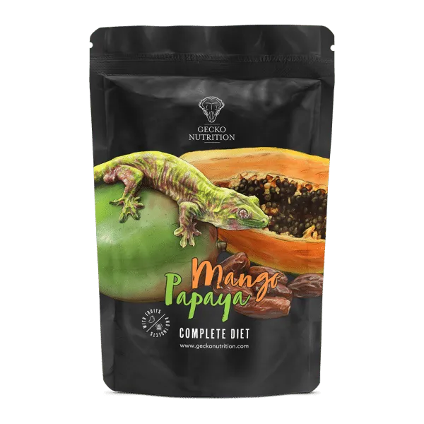 gecko nutrition mangopapaya 50 g