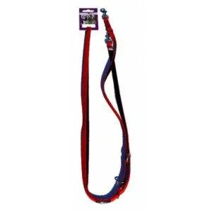 KW Rainbow Dressurline 10mm x 220cm – Rød